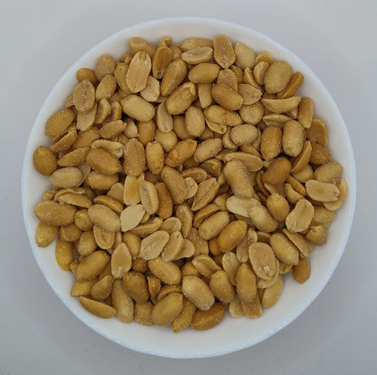 Peanuts - saltede